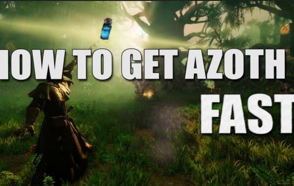 How To Get New World Azoth Fast