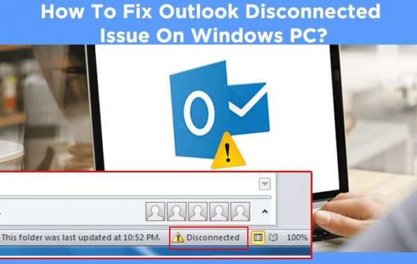 How to fix the Outlook Disconnected Issue?