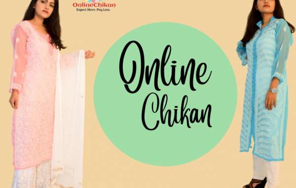 Latest Design Chikan Kurti : Lucknowi Chikankari : chikan suit latest design : chikan suit