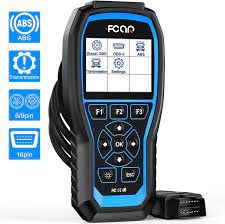 Amazon.com: FCAR F507 Heavy Duty Truck Scanner Diesel OBD/OBDII Code Reader  with OEM Level ABS Transmission Full System Diagnostic Scan Tool For Truck  & Car [New Version] : Automotive