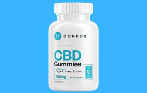 Condor CBD Gummies Reviews(Scam Exposed) Ingredients and Side Effects