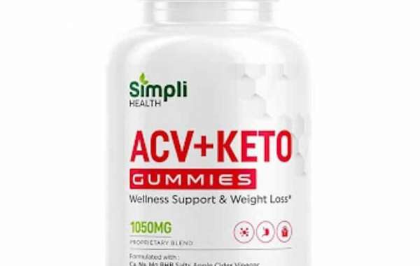 #1 Shark-Tank-Official Simply Health ACV Keto Gummies - FDA-Approved