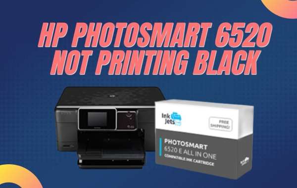 What Should I Do If My HP Photosmart 6520 Not Printing Black