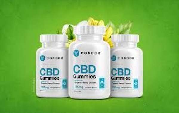 Condor CBD Gummies Reviews (Shocking Side Effects Exposed): Read This First Before Purchasing