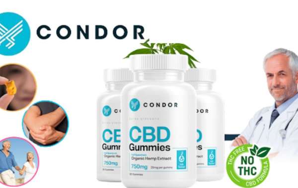 Condor CBD Gummies Reviews: Price & Ingredients or Benefits For Customers?