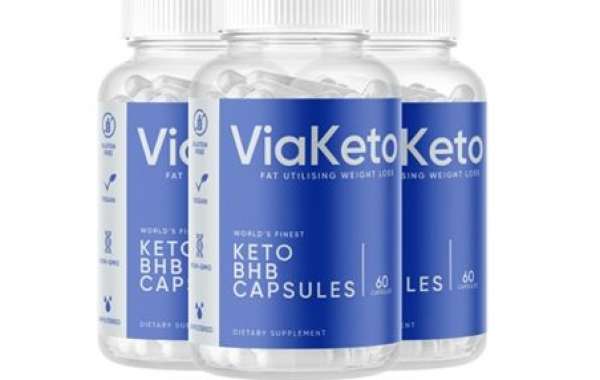 2022#1 Shark-Tank Via Keto Capsules Dragons Den - Safe and Original