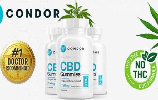 Condor CBD Gummies Review: Worth Buying or Not a Legit Product?