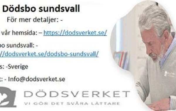 Hyr Bästa Dödsbo sundsvall byrå i Sverige till bästa pris.