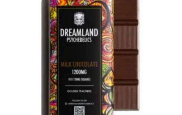 Dreamland Psychedelics Mushroom Chocolates