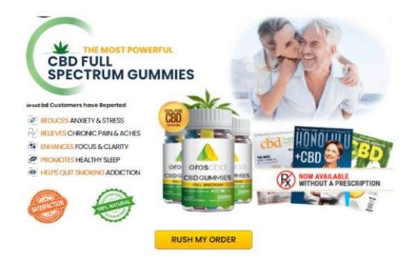 Oros CBD Gummies: Anxiety Stress Pain-Free - Check Here!