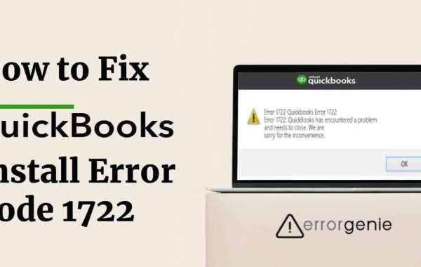 How to Fix QuickBooks Install Error Code 1722