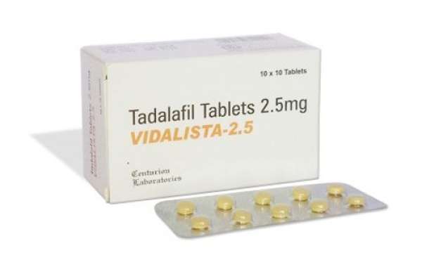 Vidalista 2.5 – Most Men Select for treat Your ED Issue