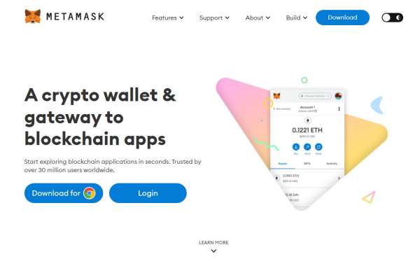 Download, launch and protect crypto with MetaMask sign in