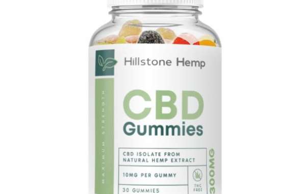 FDA-Approved Hillstone Hemp CBD Gummies - Shark-Tank #1 Formula