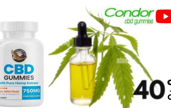 Condor CBD Gummies Reviews (Ree Drummond CBD Gummies) Condor CBD Relieves   Anxiety & Stress