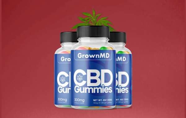 GrownMD CBD Gummies (Pros and Cons) Is It Scam Or Trusted?