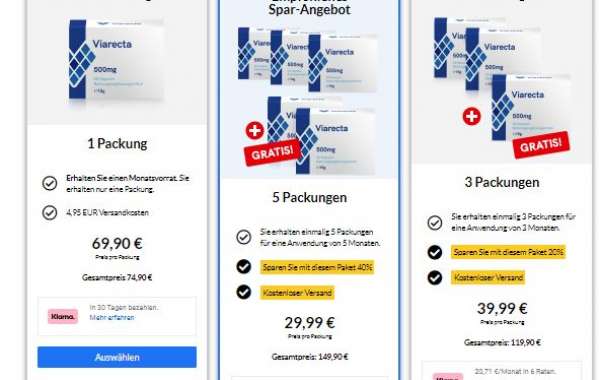 Viarecta Preis - #1 Testosteron Booster Formel in Deutschland, Österreich, Schweiz