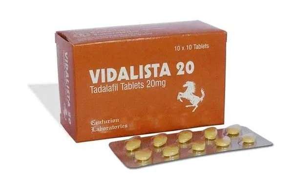 Vidalista 20 mg  maintain sufficient erection for sexual intercourse