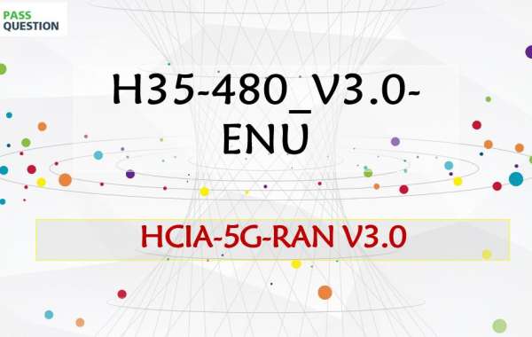 Newly H35-480_V3.0-ENU HCIA-5G-RAN V3.0 Exam Questions