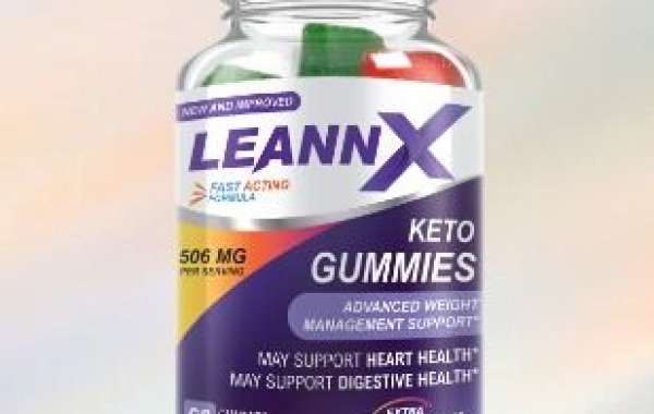 FDA-Approved LeannX Keto Gummies - Shark-Tank #1 Formula