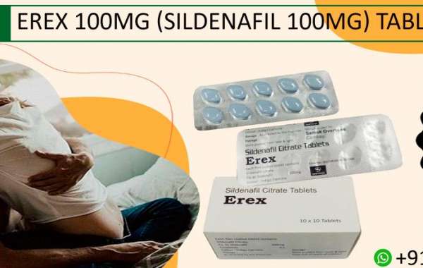 Improve Erectile Dysfunction Issue and Sexual Performance Using Erex 100