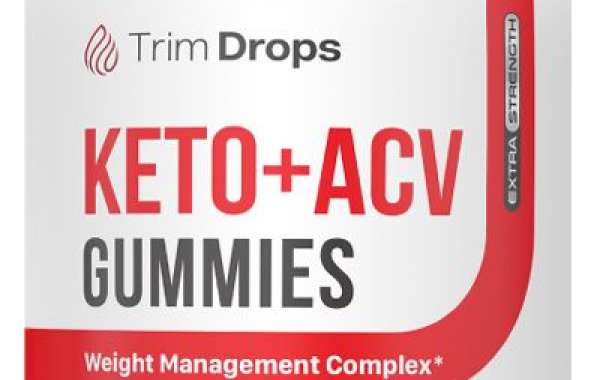 2022#1 Trim Drops Keto ACV Gummies - 100% Original & Effective
