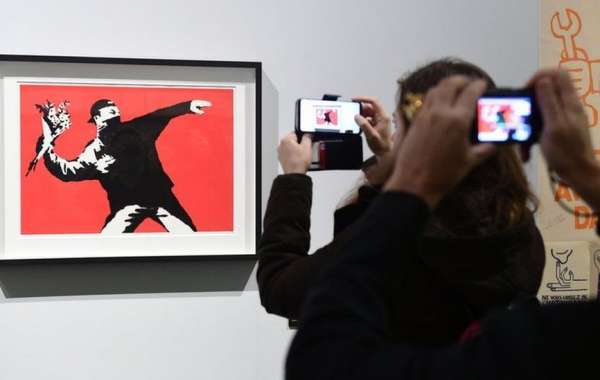 Banksy exhibition tells story of anonymous artist, organisers say