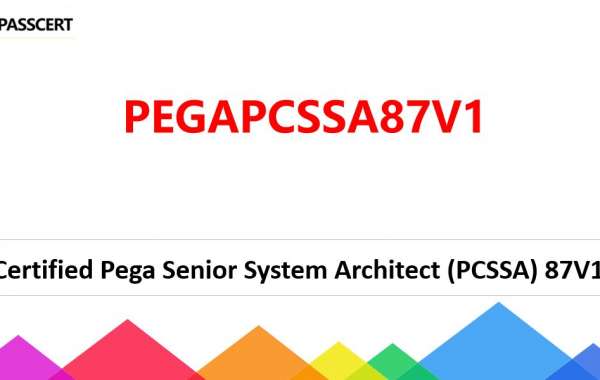 PCSSA Version 8.7 PEGAPCSSA87V1 Dumps