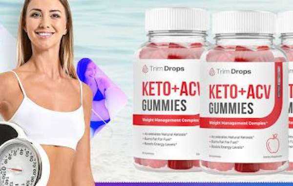 Trim Drops Keto ACV Gummies Healthy Weight Loss Supplements & Fat Burners Online