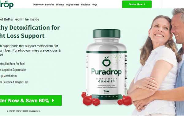 Puradrop Weight Loss Gummies - Is He Or She Harmless And Beneficial?