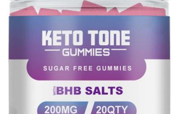 FDA-Approved Keto Tone Gummies - Shark-Tank #1 Formula