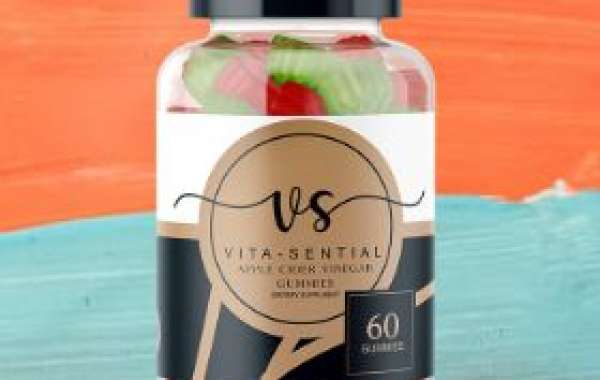 FDA-Approved Vita Sential ACV Gummies - Shark-Tank #1 Formula