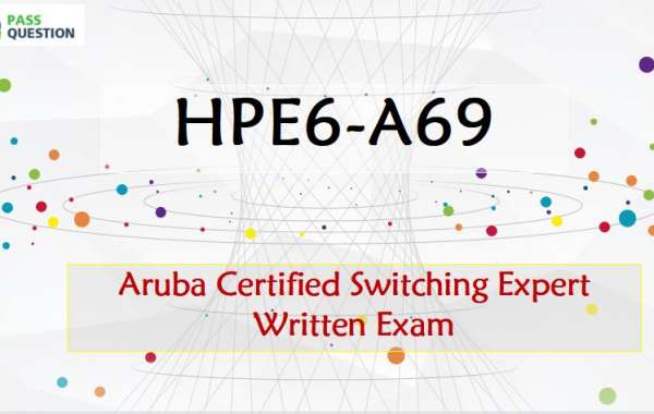 Aruba Certified Switching Expert Written Exam HPE6-A69 Dumps