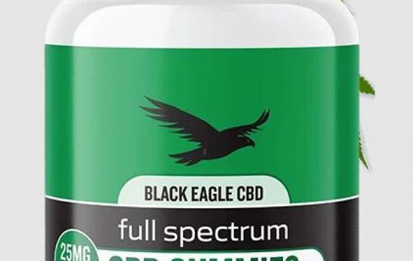 [Shark-Tank]#1 Black Eagle CBD Gummies - Natural & 100% Safe