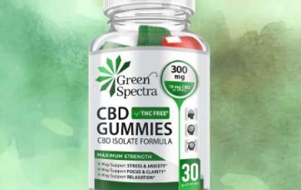 #1 Shark-Tank-Official Green Spectra CBD Gummies - FDA-Approved