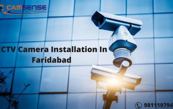 CCTV Camera Installation In Faridabad