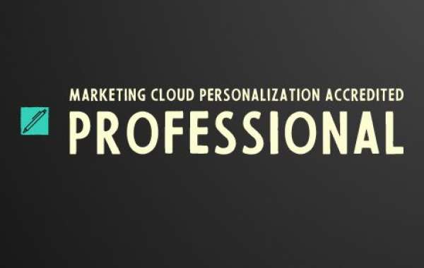 Marketing Cloud Personalization Accredited Professional Exam Questions