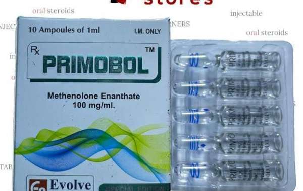 What is Primobol (Methenolone Enanthate)?