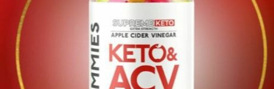 Supreme Keto ACV Gummies Cover Image