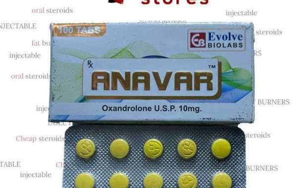 What are Anavar (Oxandrolone) tablets used for?