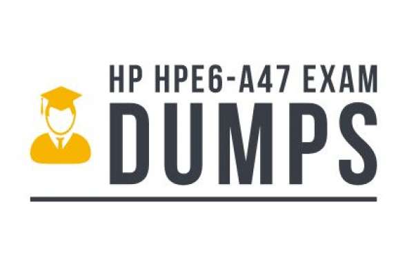 HP HPE6-A47 Exam Dumps  Nothing is a change between of HP HPE6-A47