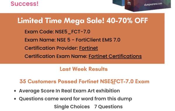 The Power of NSE5_FCT-7.0 Exam Dumps: Your Path to Certification