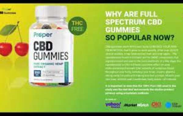 15 Reasons to Be Addicted to Proper CBD Gummies