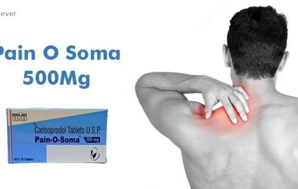 Pain O Soma 500 Mg Buy Online in USA - Pills4ever.com