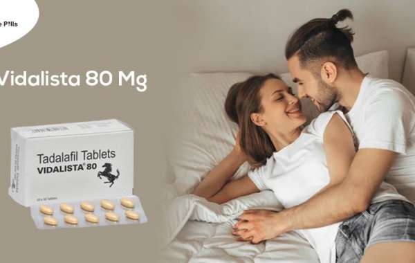 Buy Vidalista 80 mg | Dosage | Uses | Reviews | Side effect
