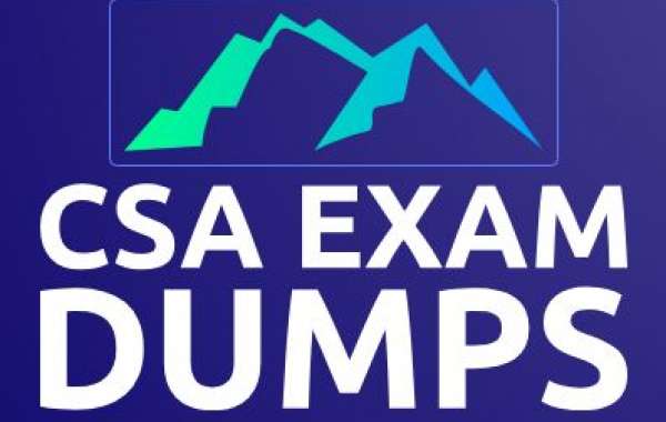 CSA Dumps  quantity too as a few examination preps encompass loads