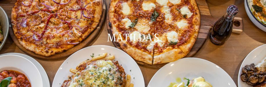 Matildas Wood Fired Kitchen Cover Image