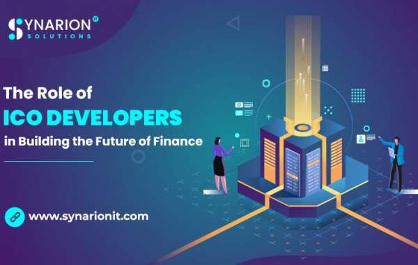 The Role of ICO Developers in Building the Future of Finance