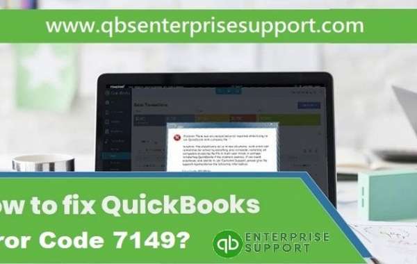 How to Troubleshoot QuickBooks Error Code 7149?